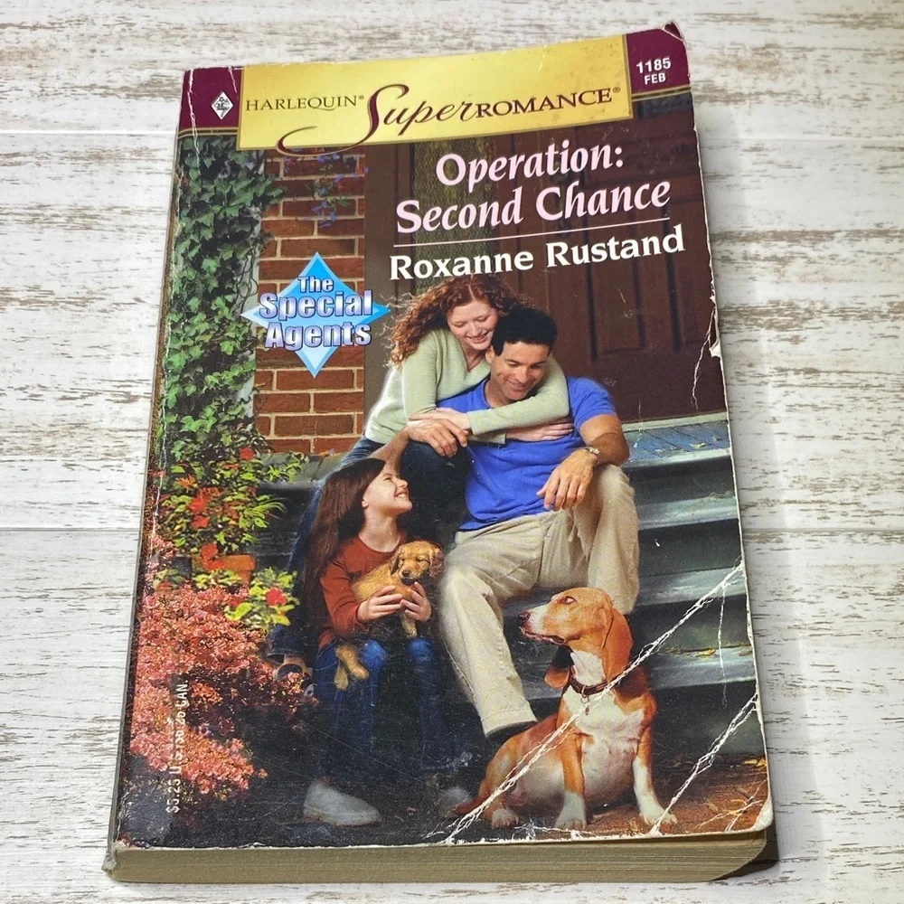 Harlequin Superromance: Operation: Second Chance by Roxanne Rustand Paperback